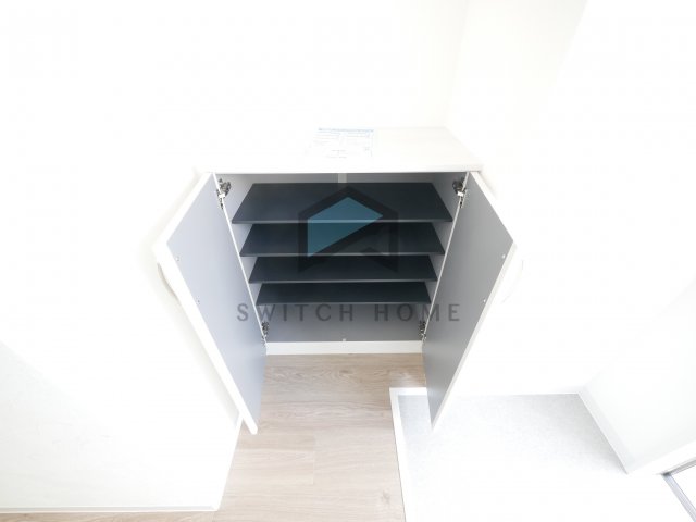 収納　シューズボックスです！