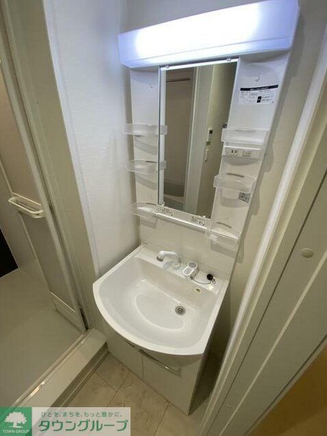 洗面設備　施工イメージ　現況優先