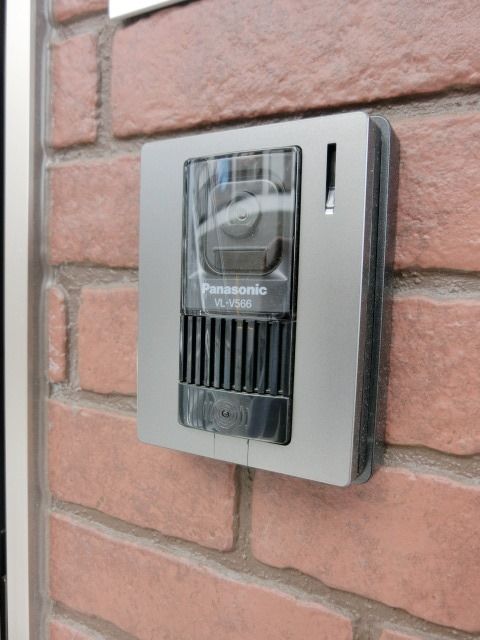 セキュリティ　モニターホン完備