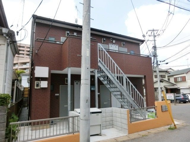 建物外観　きれいな外観です