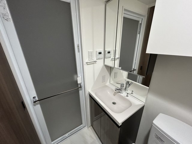 洗面設備　同間取り