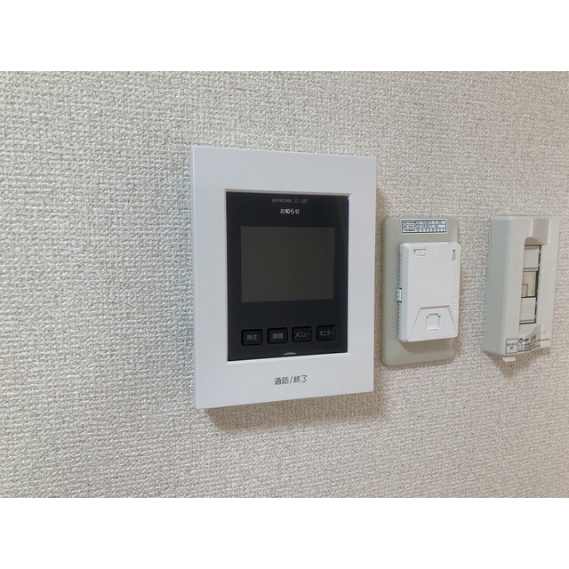 セキュリティ　ＴＶ付モニターホン