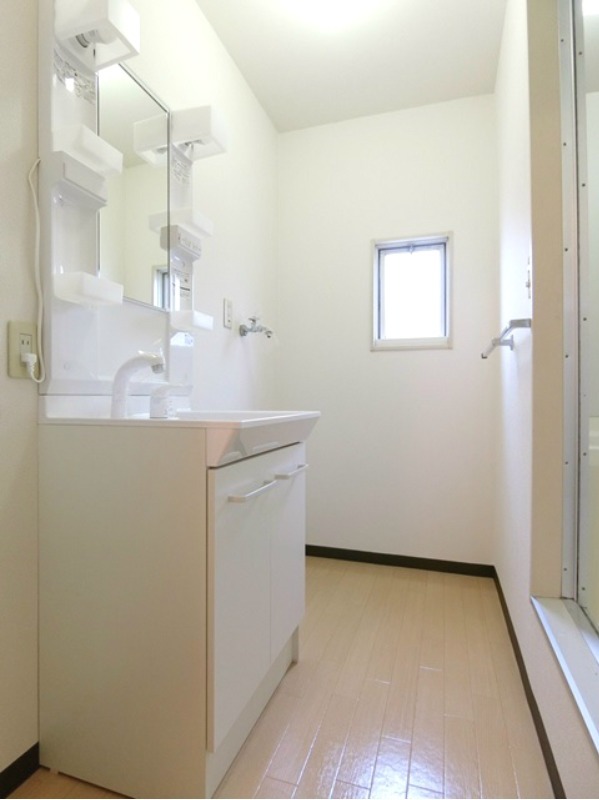 洗面設備　図面と現状に相違がある場合には現状を優先