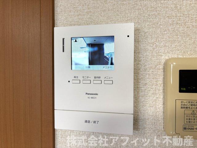 セキュリティ　TV付きインターホン