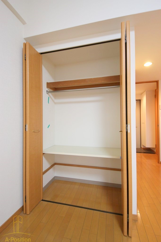 収納　プレサンス心斎橋モデルノ