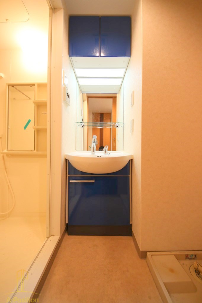 洗面設備　プレサンス心斎橋モデルノ