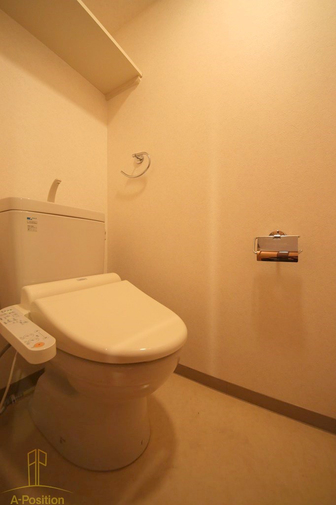 トイレ　プレサンス心斎橋モデルノ