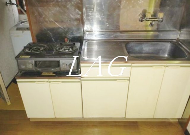 キッチン　キッチンです。