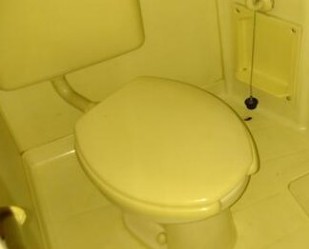 トイレ　トイレです。