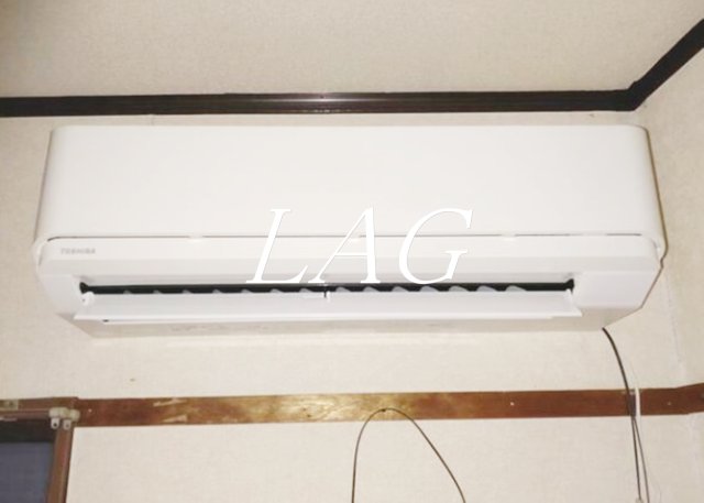 その他設備　エアコンです。