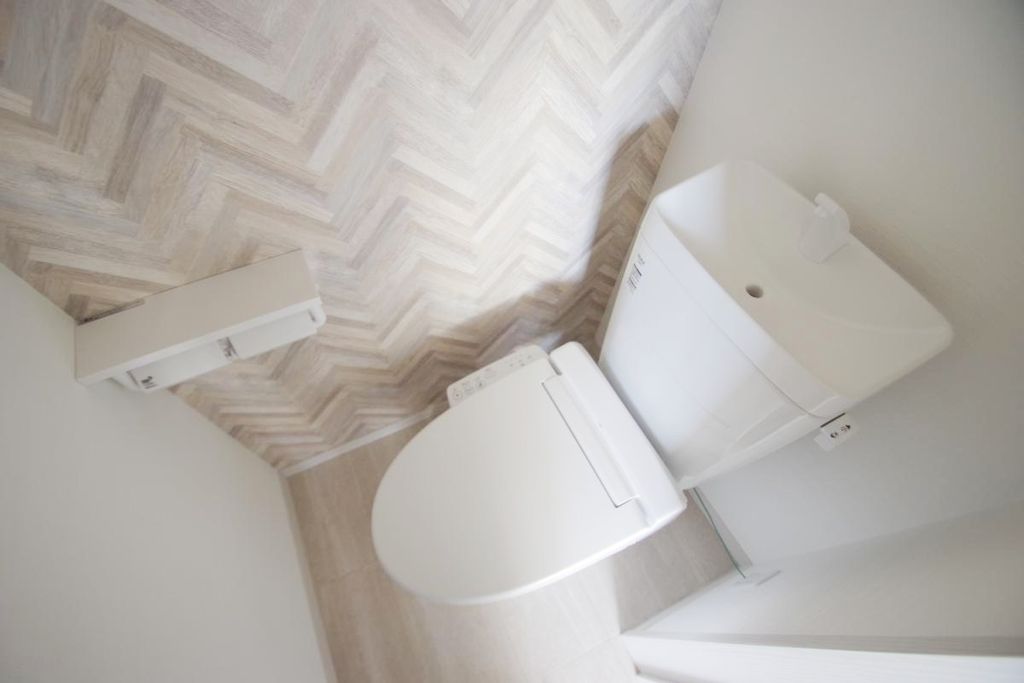 ラシェリールのトイレ写真