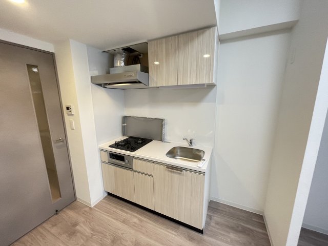 キッチン　キッチンでお料理をお楽しみください