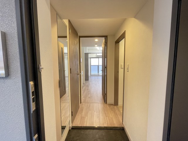 玄関　きれいな玄関です