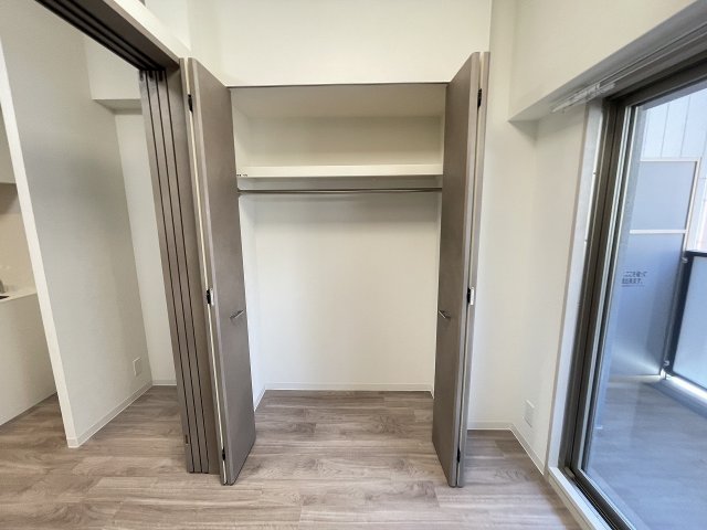 収納　収納があります