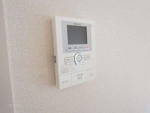 セキュリティ　カメラ付インターホン（イメージ）