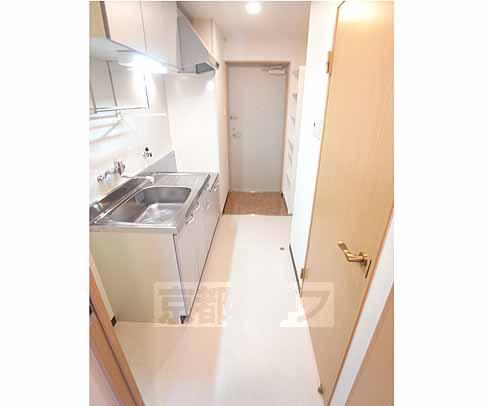 その他部屋・スペース　ゆったりした廊下です