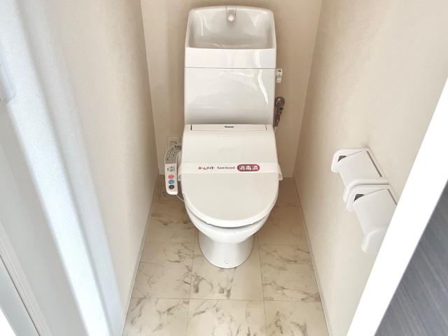 トイレ　シャワー付トイレ（イメージ）