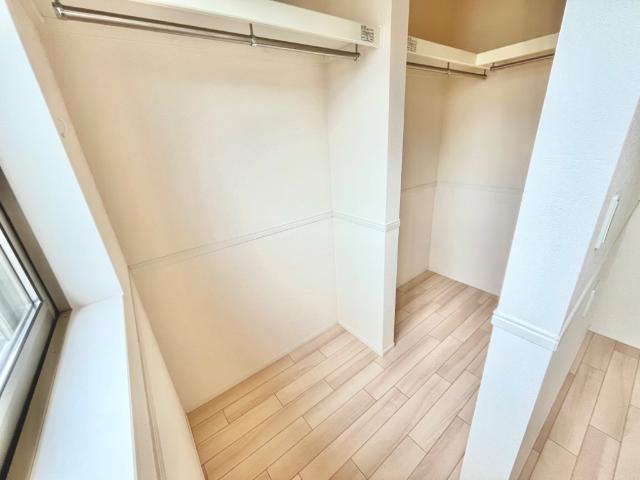 収納　クローゼット（イメージ）