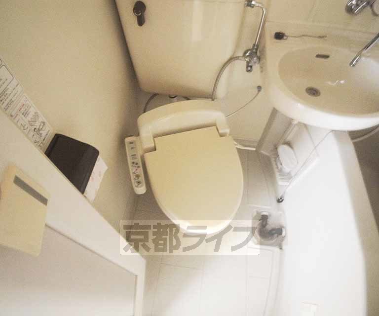 トイレ　４０７号室写真です