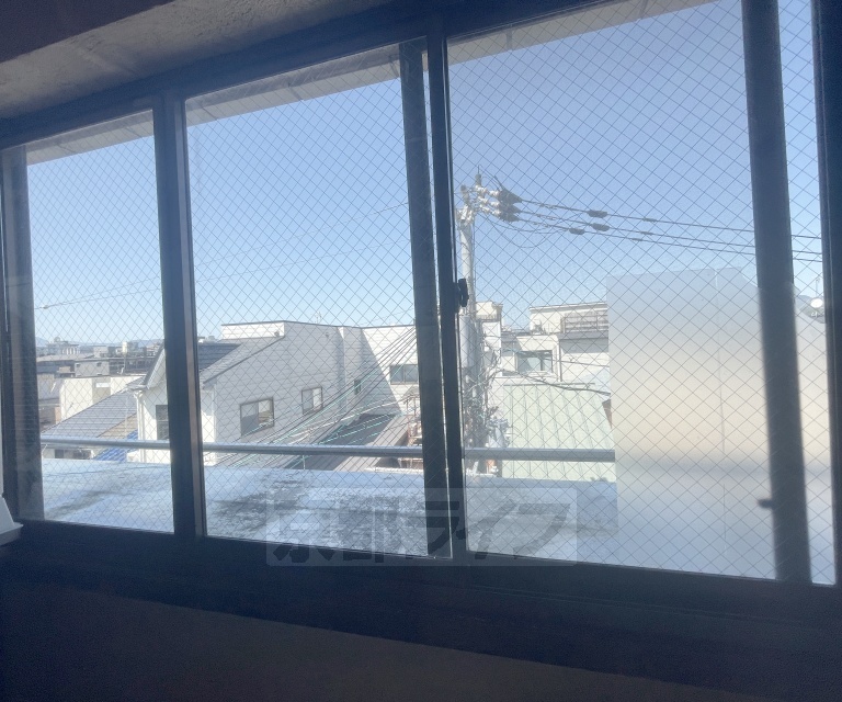 バルコニー　４０７号室写真です