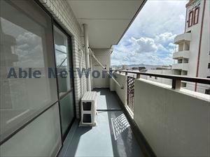 バルコニー　南側