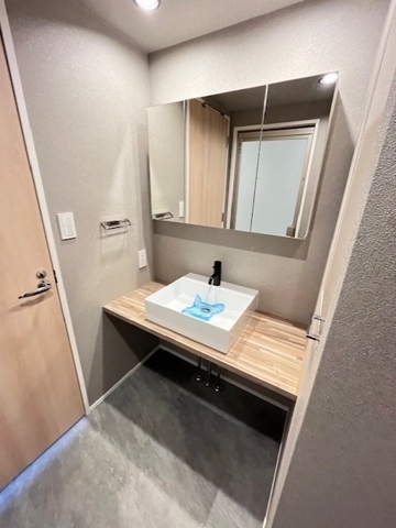 洗面設備　独立洗面台