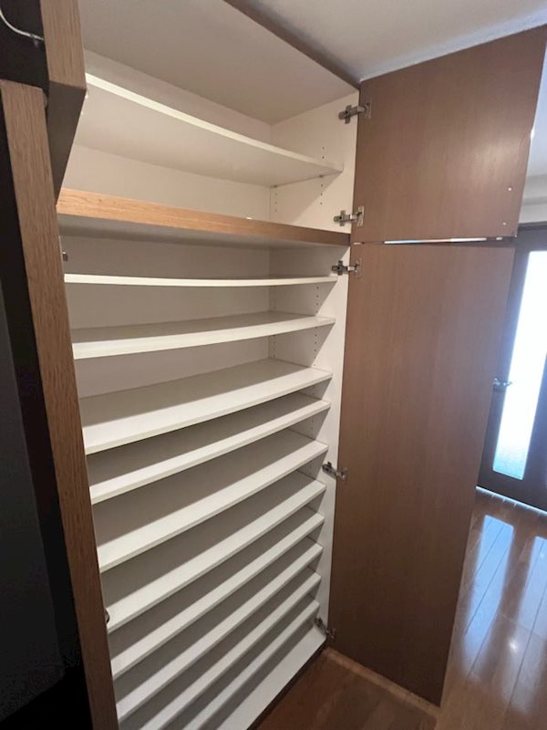 収納　玄関収納