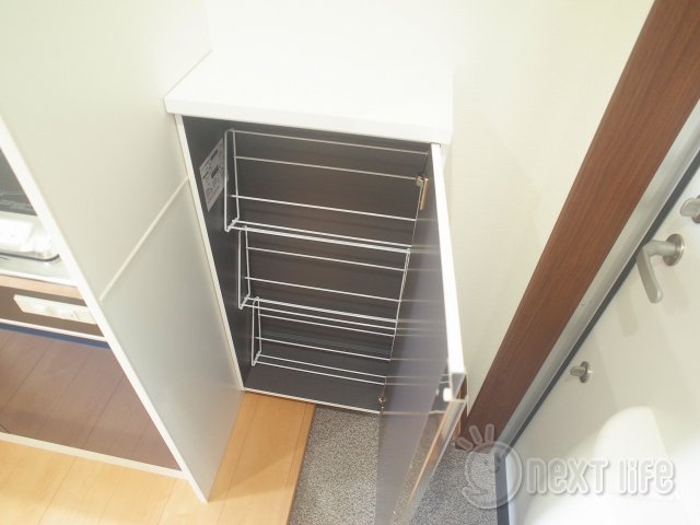 玄関　エヌフラット