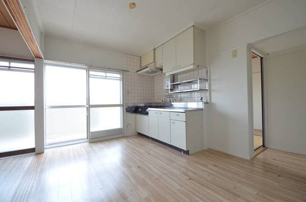 キッチン　ビレッジハウスの同一物件・同一タイプの間取りの写真です