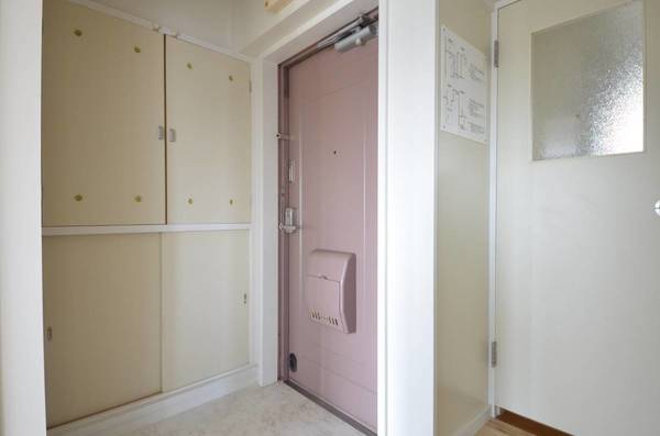 玄関　ビレッジハウスの同一物件・同一タイプの間取りの写真です