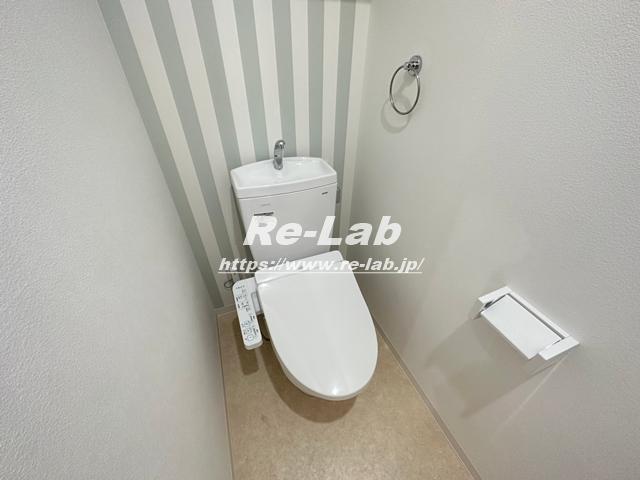 トイレ　※参考として他のお部屋の写真