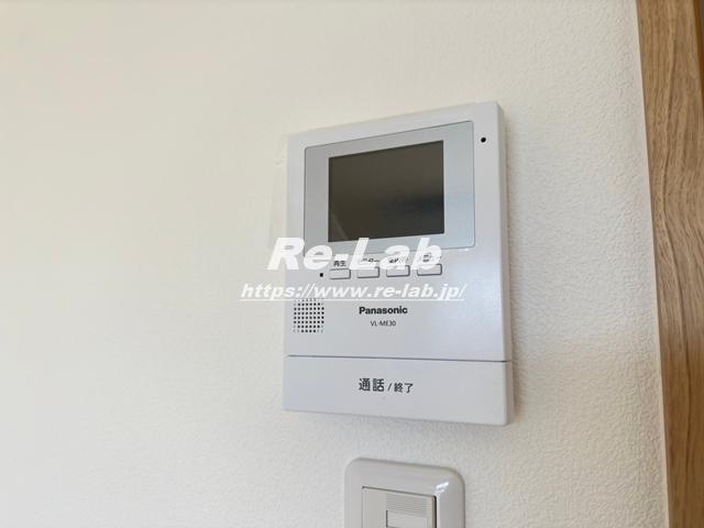 セキュリティ　※参考として他のお部屋の写真