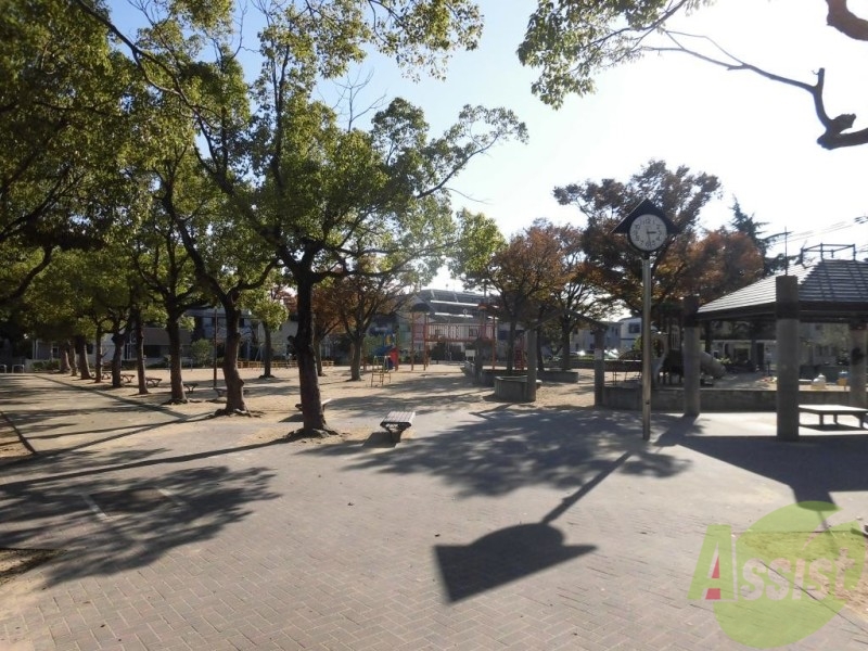 公園　川井公園（公園）まで745m