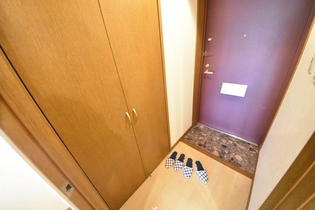 玄関　★玄関より撮影★