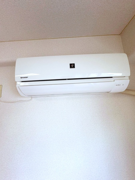 その他設備　快適に過ごせるエアコン付