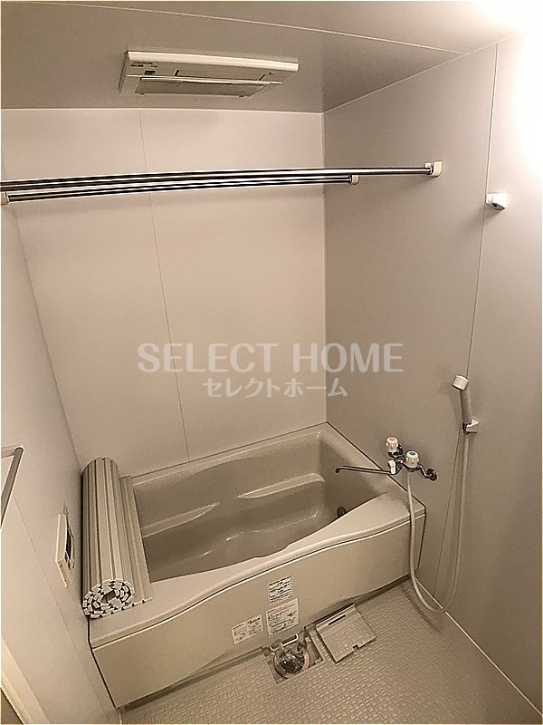 バス・シャワールーム　日々の暮らしに欠かせないお風呂です