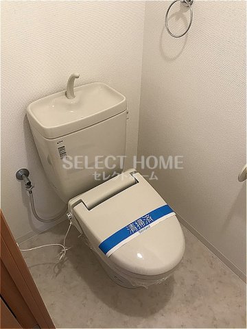 トイレ　トイレです