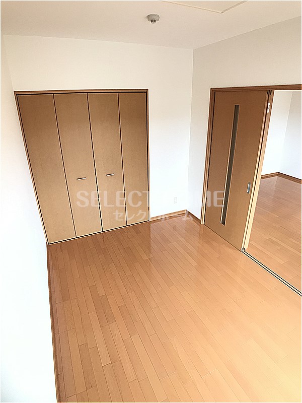 その他部屋・スペース　使い勝手のいい寝室です