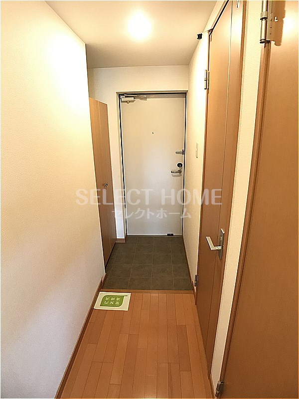 玄関　きれいな玄関です