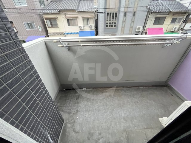 バルコニー　サムティ夕凪LUKSUS　バルコニー