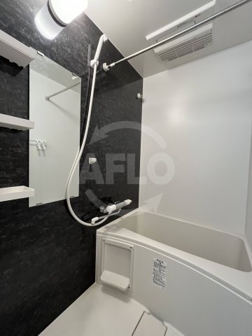 バス・シャワールーム　サムティ夕凪LUKSUS　バスルーム