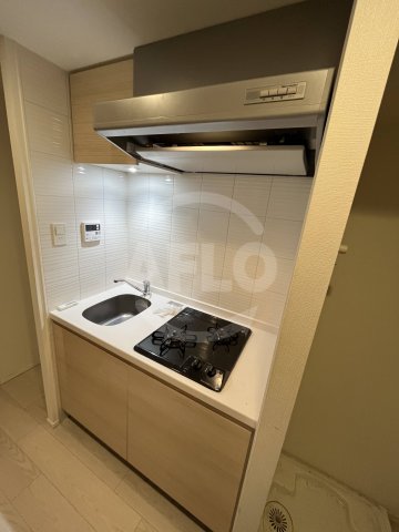 キッチン　サムティ夕凪LUKSUS　システムキッチン