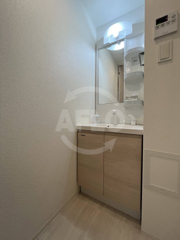 洗面設備　サムティ夕凪LUKSUS　洗面脱衣所