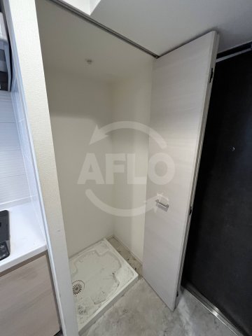 その他設備　サムティ夕凪LUKSUS　室内洗濯機置場