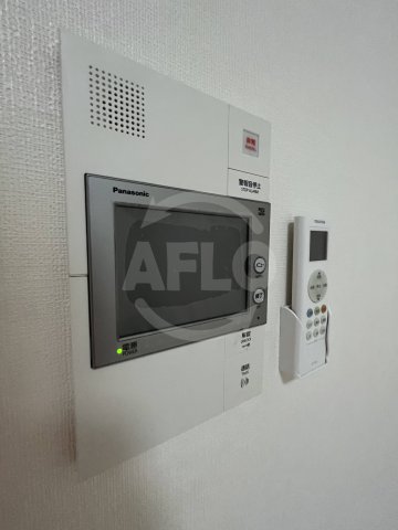 セキュリティ　サムティ夕凪LUKSUS　テレビ付きモニターホン