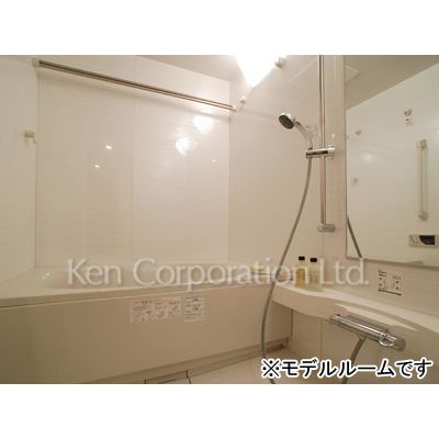 バス・シャワールーム　同タイプ3階のお部屋を撮影。仕様が異なることがあります。