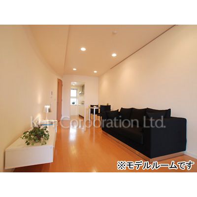 居室・リビング　同タイプ3階のお部屋を撮影。仕様が異なることがあります。