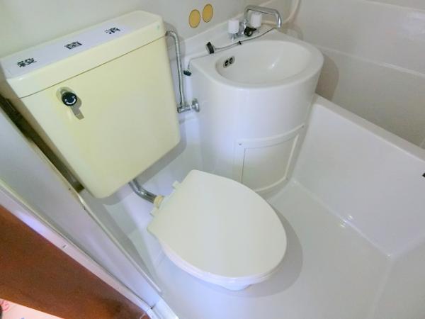 トイレ　★写真は別のお部屋のイメージです★現況優先★