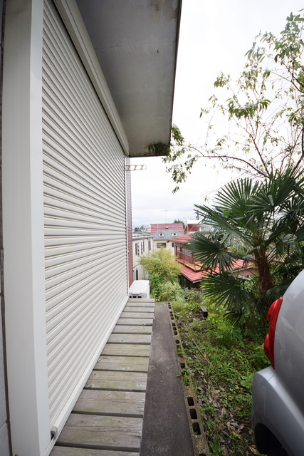 バルコニー　～お洗濯しようかな～