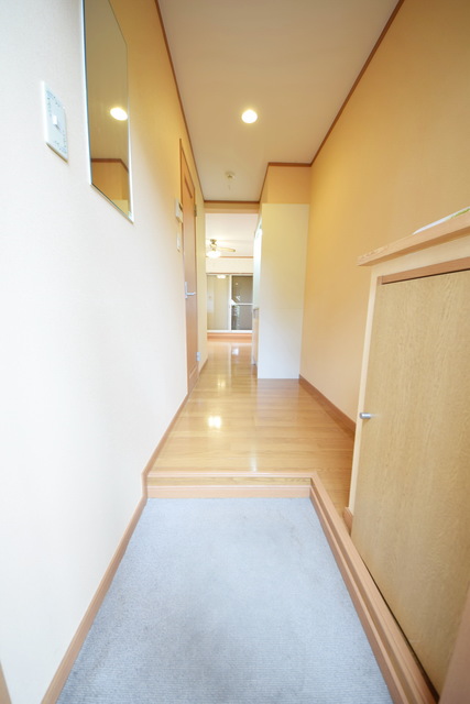 玄関　～ただいまっ～